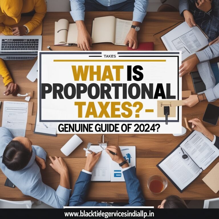 What is Proportional Taxes - Genuine Guide of 2024?