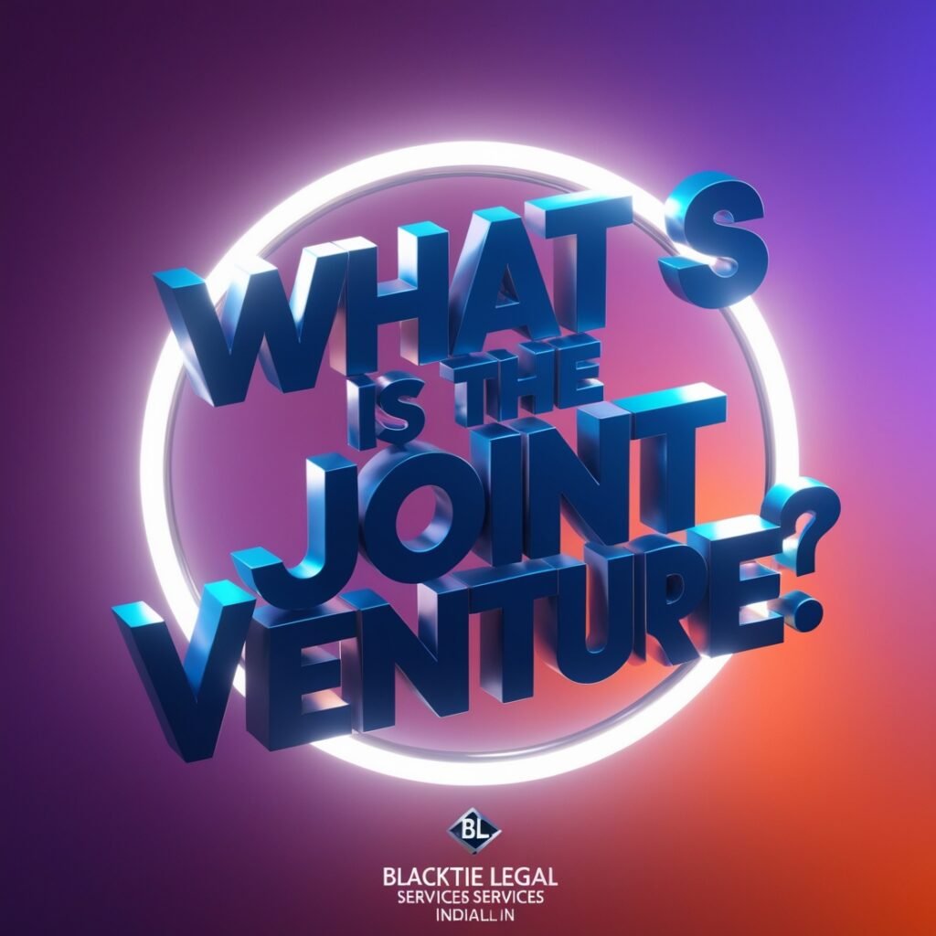 What is the Joint Venture?