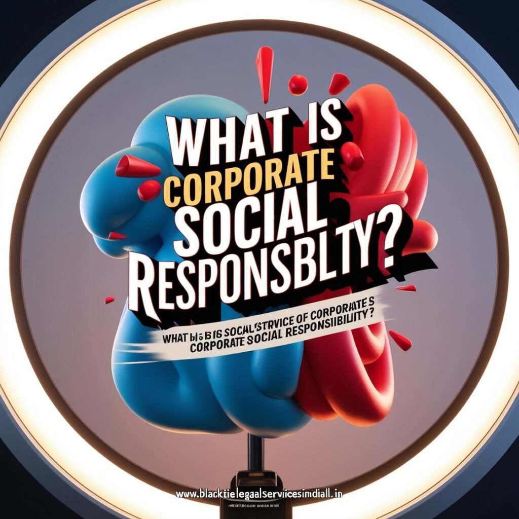 What is Corporate Social Responsibility?