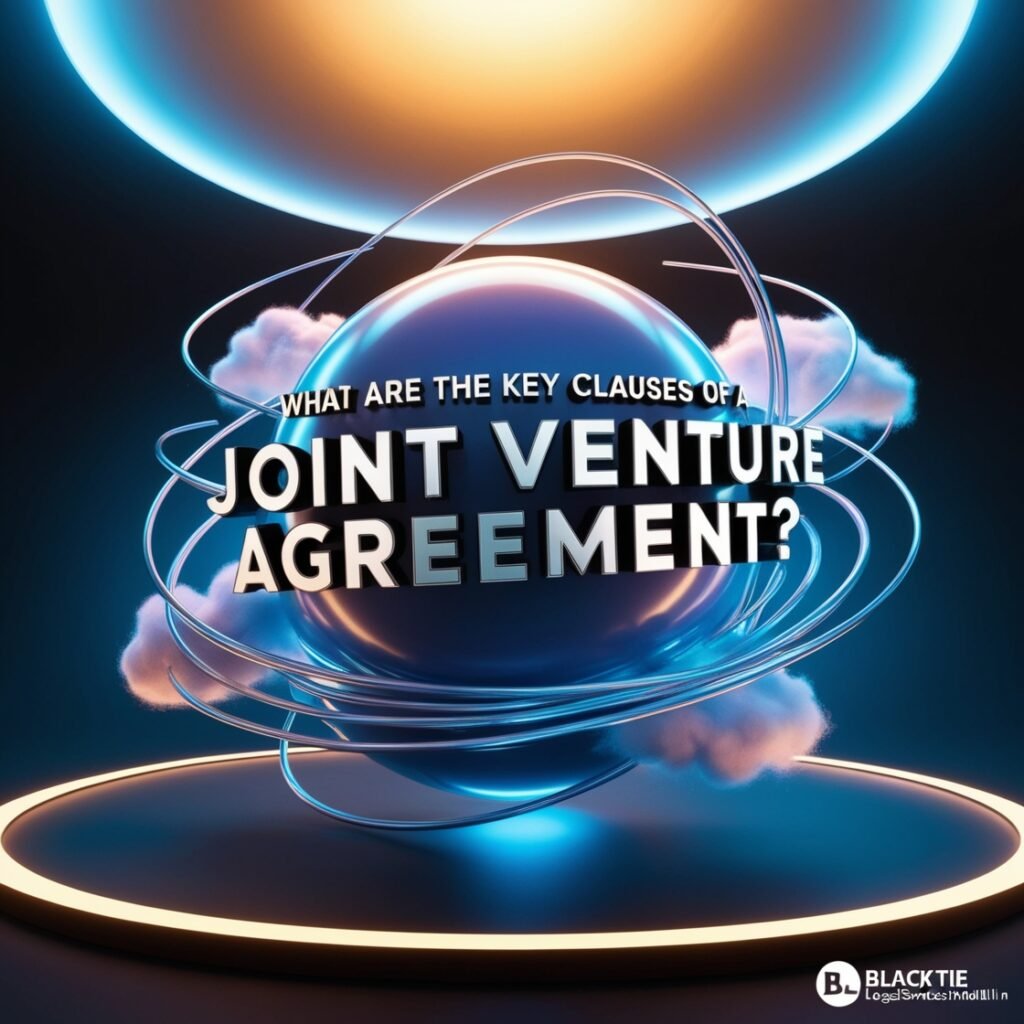 What are the Key Clauses of a Joint Venture Agreement?