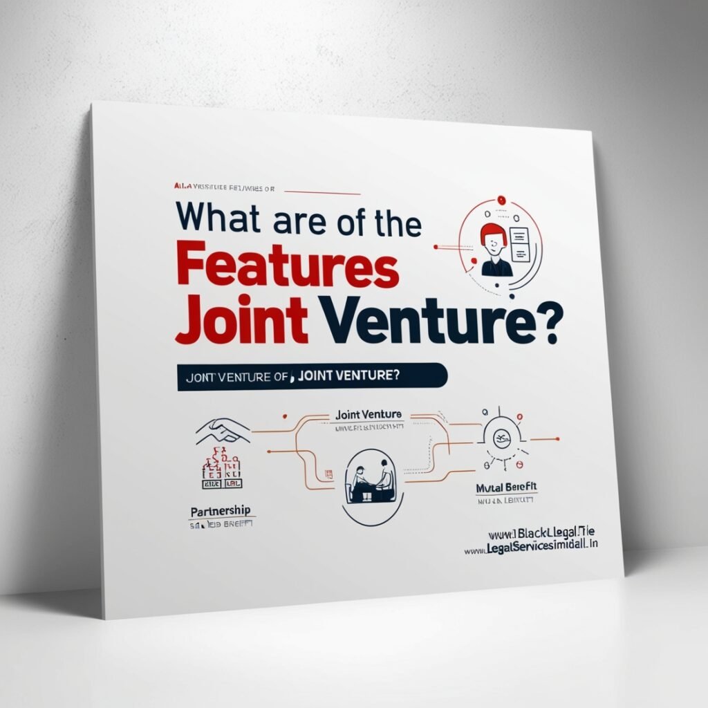 What are the Features of Joint Venture?