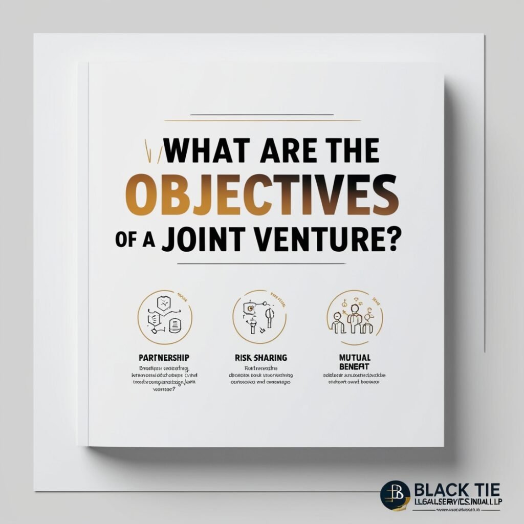 What are the Objectives of a Joint Venture?