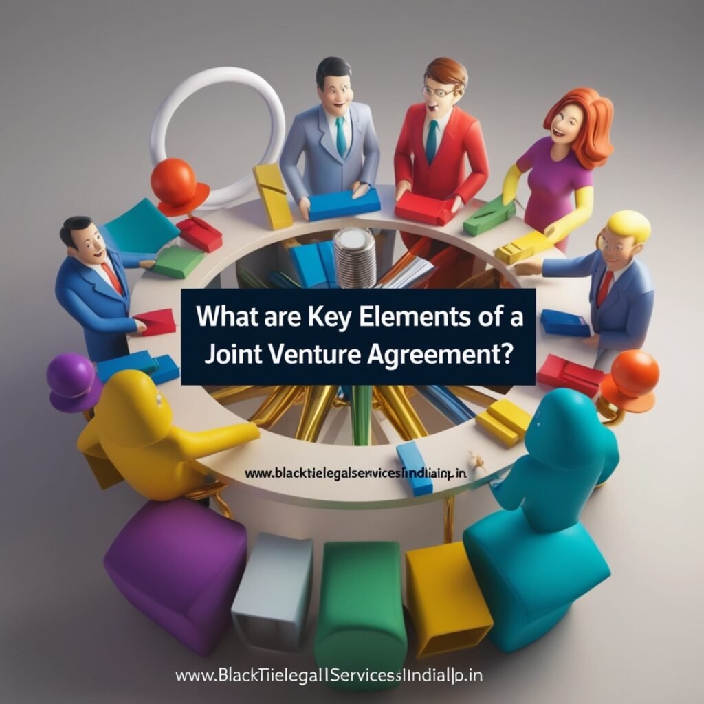 What are the Key Elements of a Joint Venture Agreement?