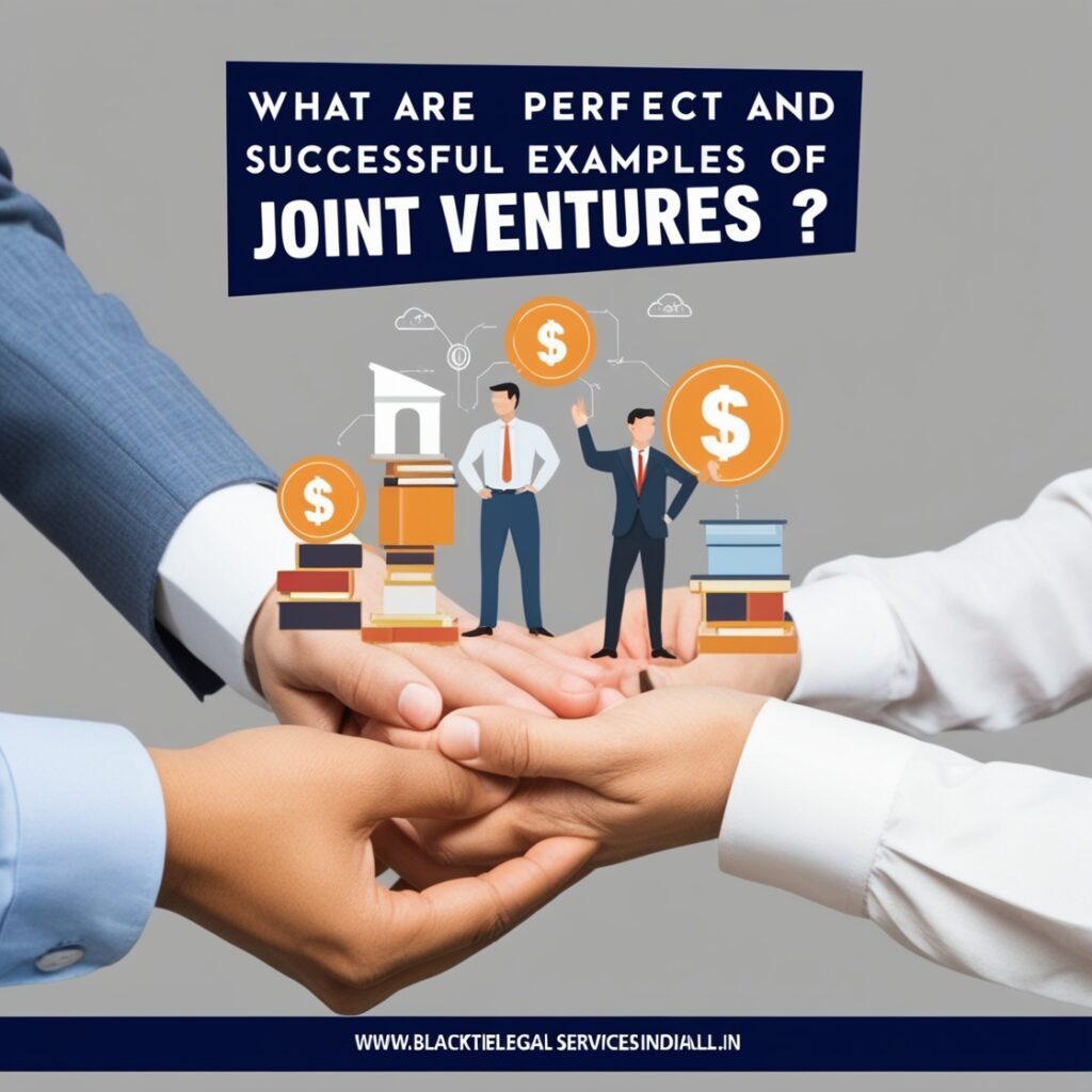 What are the Perfect and Successful Examples of Joint Ventures?