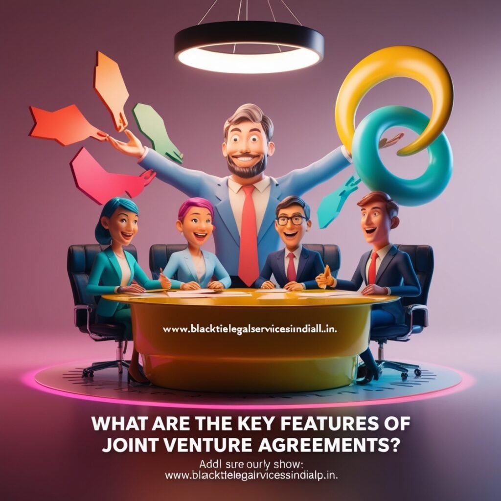What are the Key Features of Joint Venture Agreements?