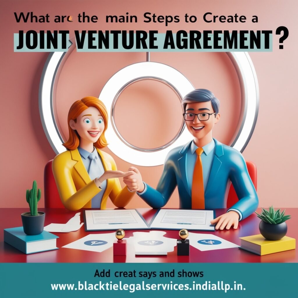What are the Main Steps to Create a Joint Venture Agreement?