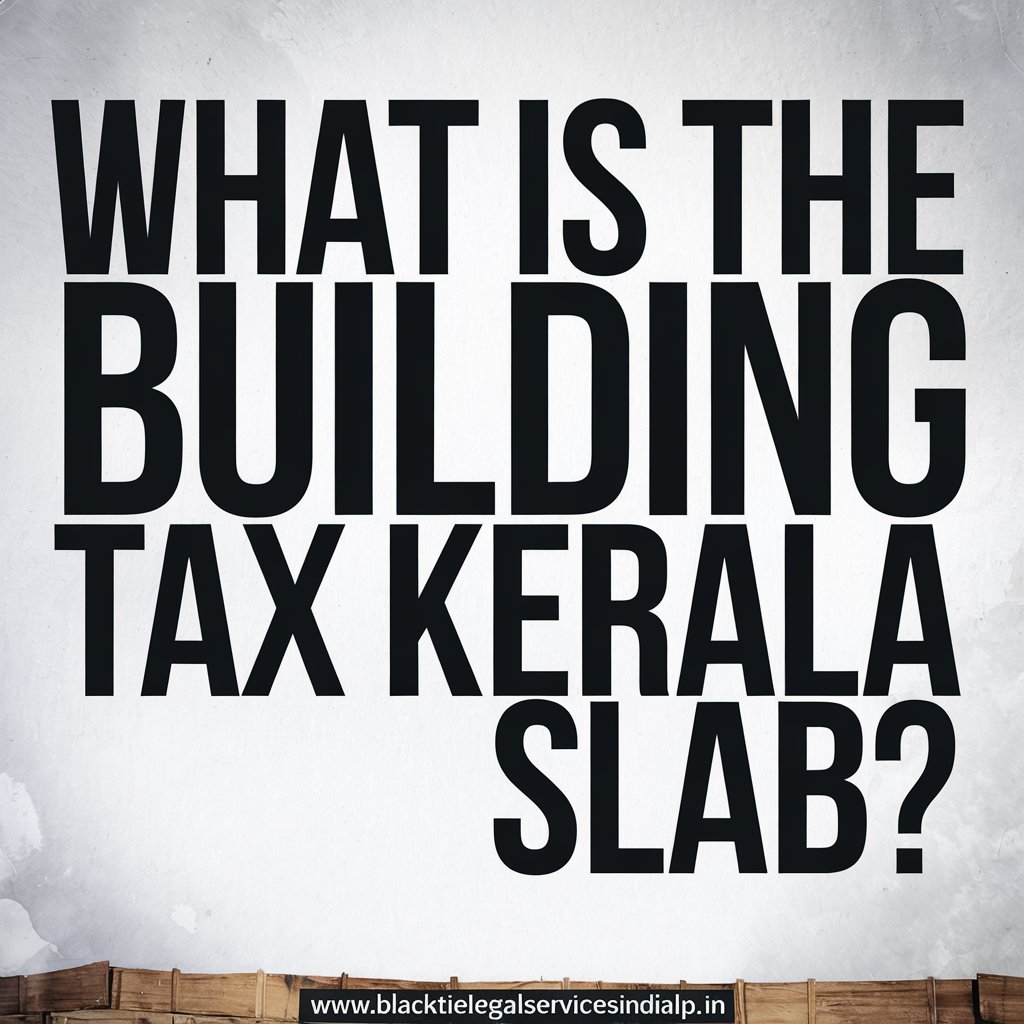 Building Tax Kerala
