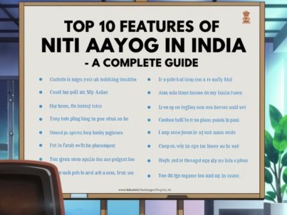 Features of Niti Aayog