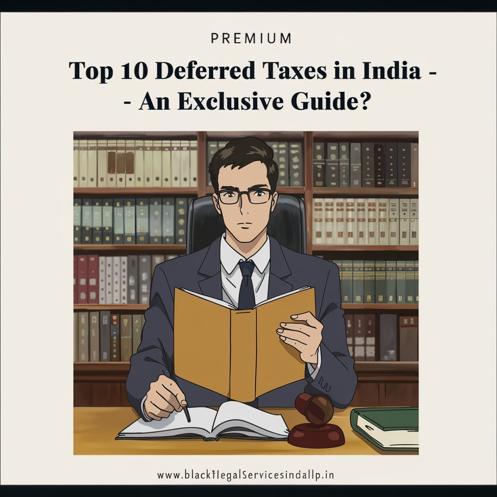 Top 10 Deferred Taxes in India – an Exclusive Guide?