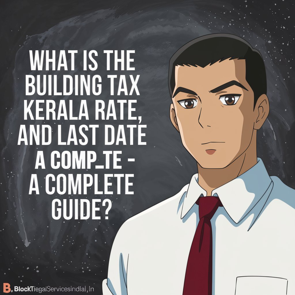 What is the Building Tax Kerala Slab, Rate, and Last Date – A Complete Guide?