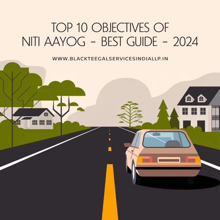 Top 10 Objectives of NITI Aayog - Best Guide - 2024