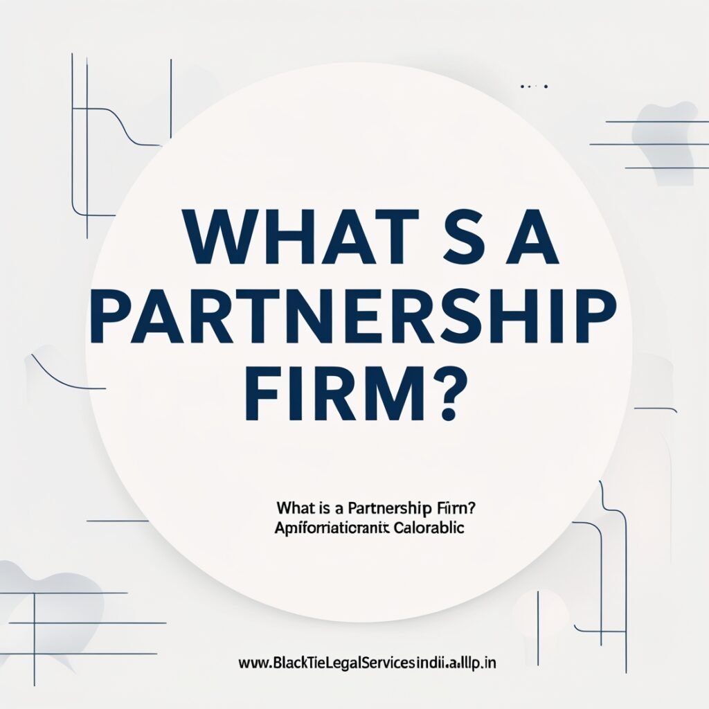 What is a Partnership Firm?