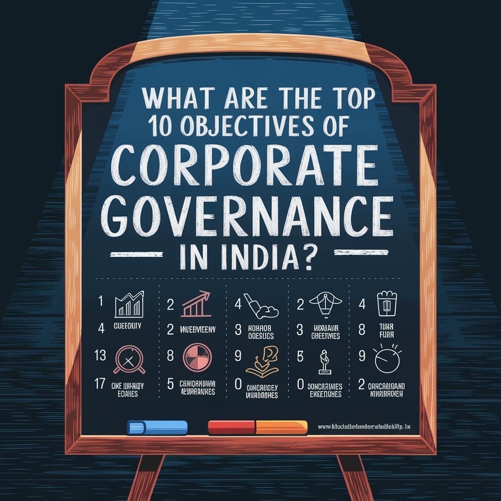 Objectives of Corporate Governance
