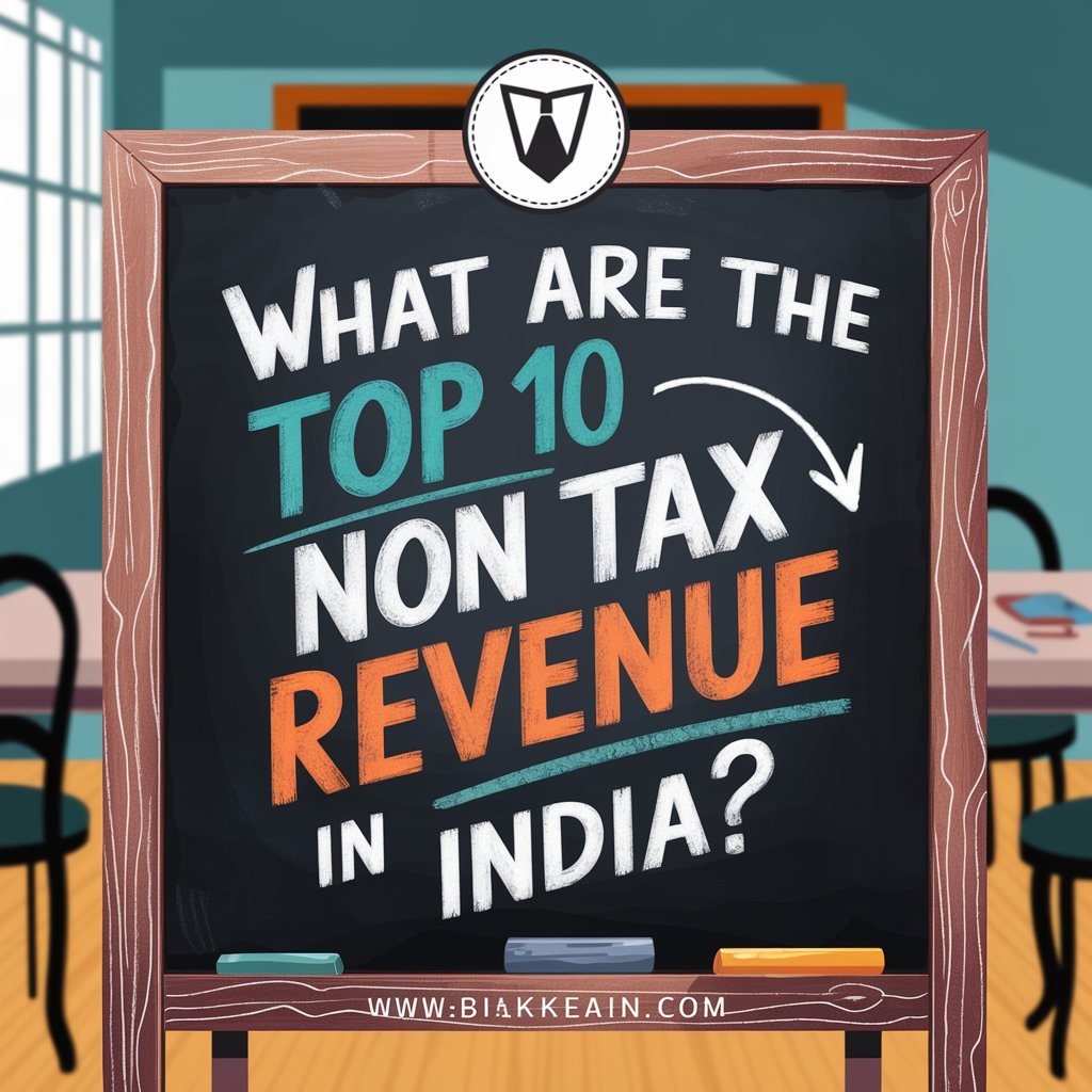 Examples of Non Tax Revenue
