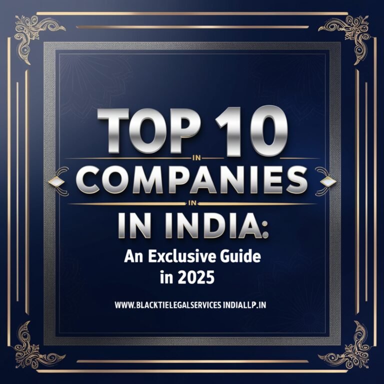 Top 10 Companies in India