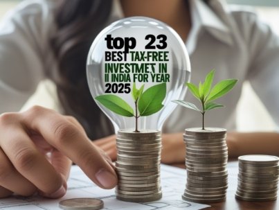 Top 23 Best Tax-Free Investments in India For Year 2025