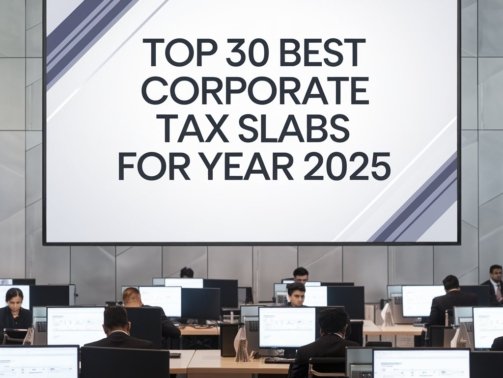 Top 30 Best Corporate Tax Slabs For Year 2025