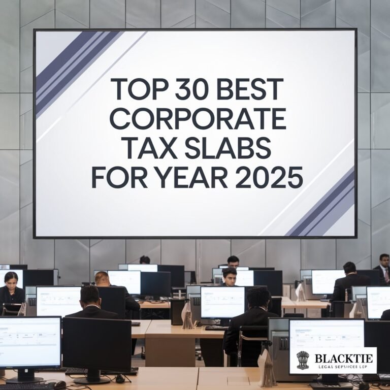 Top 30 Best Corporate Tax Slabs For Year 2025