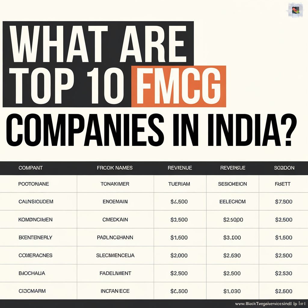 FMCG Companies
