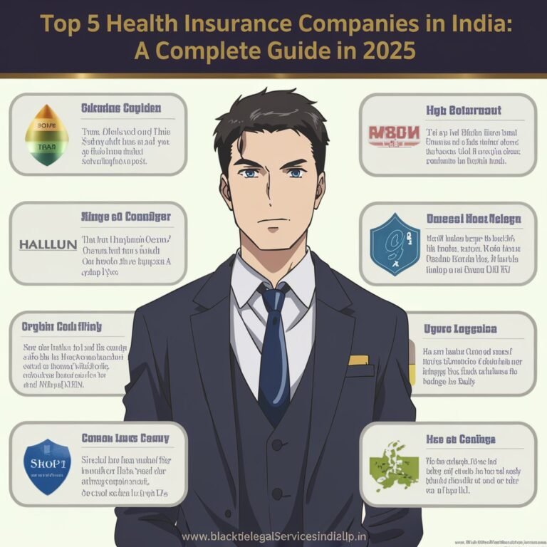 Top 5 Health Insurance Companies in india