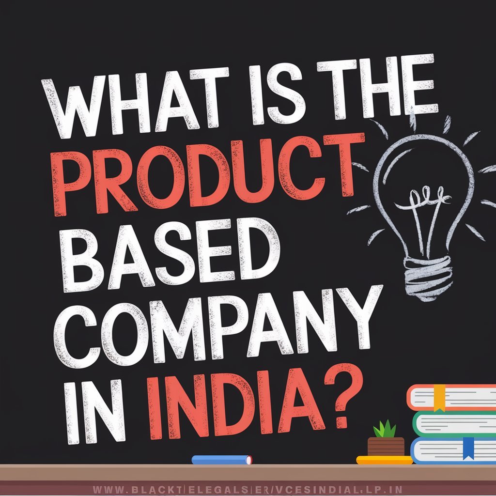 Product Based Companies
