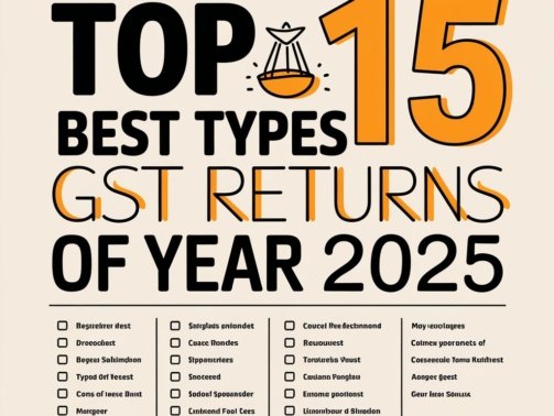 Top 15 Best Types of GST Returns of Year 2025