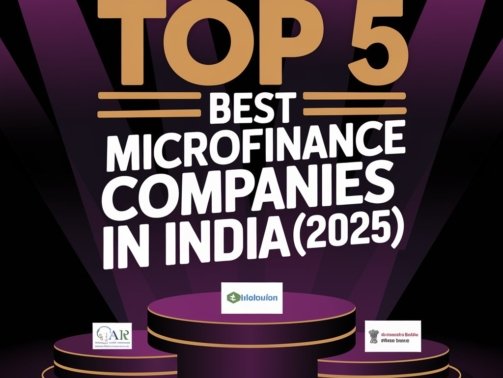 Top 5 Best Microfinance Companies in India (2025)