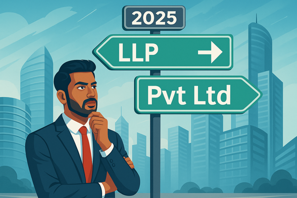 LLP vs Pvt Ltd