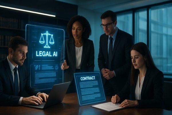 AI Legaltech Boom 2025 – How AI is Transforming Law Firms & Powering a Legaltech Startup Surge