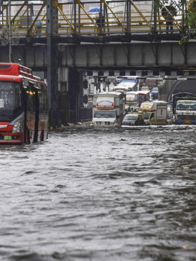 Mumbai Crisis: Flooded Streets, Stuck Trains & More!