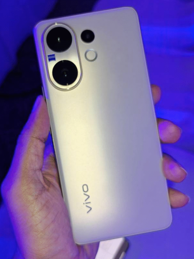 Vivo V60 5G at ₹36,999 – Camera Beast