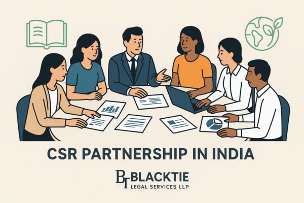 What is CSR Partnership with NGOs?
