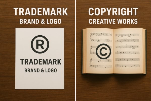 Key Differences Between Trademark and Copyright