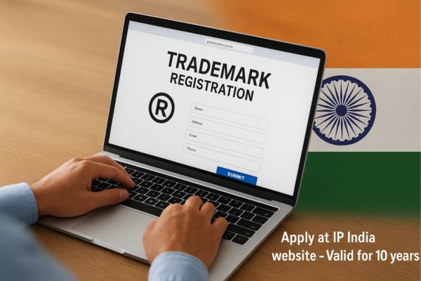 How to Register a Trademark in India?
