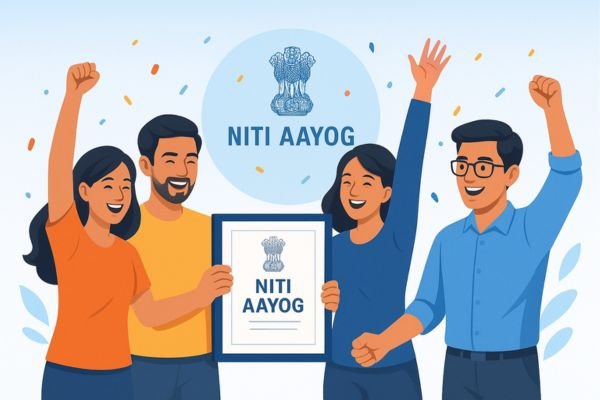 NITI Aayog Startup Recognition