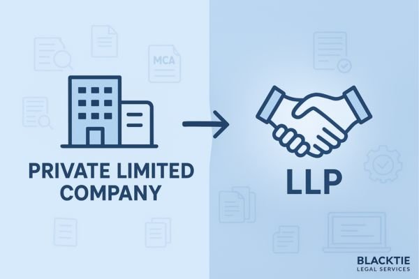 Convert Pvt Ltd to LLP