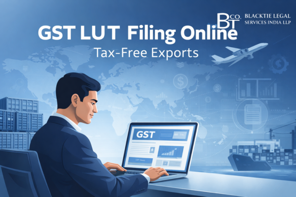 How to Do GST LUT Filing Online Without Paying IGST