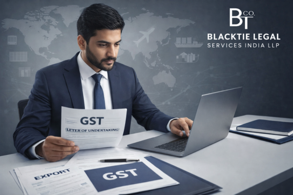 Letter of Undertaking GST: Meaning, Eligibility,    Format & Filing Process