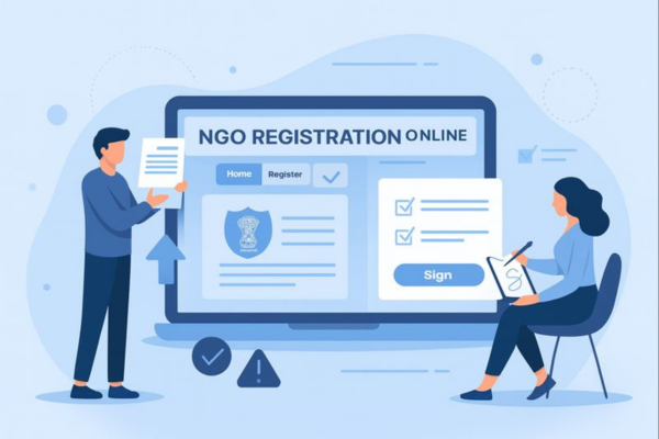 NGO Registration Online: 2025 का Fast & Hassle-Free Step-by-Step Guide
