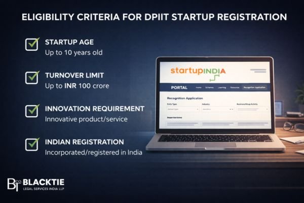 DPIIT Startup Registration
Blacktie Legal Services
Blacktie Legal Services India LLP
Blacktie Legal Services India
Blacktie Legal Consultancy
Blacktie Legal Firm
Blacktie Legal Solutions
Blacktie Legal Experts